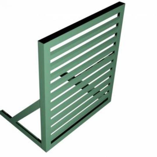 Декоративные решетки для наружных блоков кондиционеров — Экраны для защиты внешних блоков кондиционеров — фото