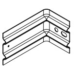 Комплектующие к системе ФАРОС — Кронштейн несущий КН-3 — фото