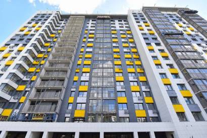 Изготовление оцинкованных кассет 4500 м2 для многоквартирного дома - г. Москва, Малая Юшуньская, 8 к2