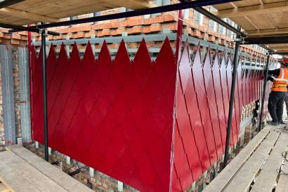 Кассеты оцинкованные - поставка для буддийского храма, г. Кызыл республика Тыва