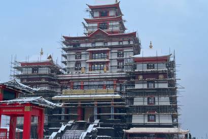 Буддийский Храм г. Кызыл республика Тыва — фото-509_14