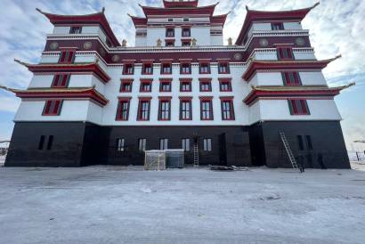 Буддийский Храм г. Кызыл республика Тыва — фото-509_17