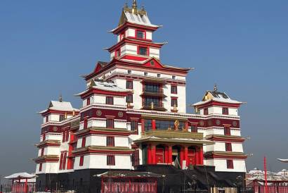 Наши объекты — Буддийский Храм г. Кызыл республика Тыва — фото