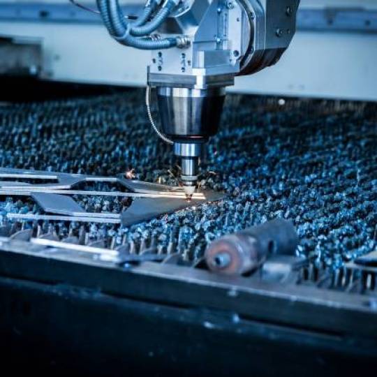 Обработка черного металла — Лазерная резка металла — фото