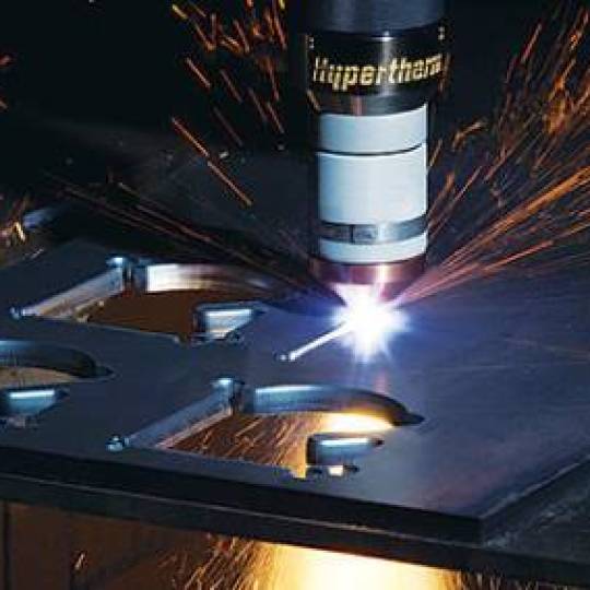 Обработка черного металла — Плазменная резка металла — фото