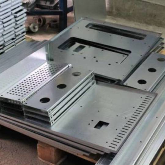 Обработка черного металла — Обработка листового металла — фото