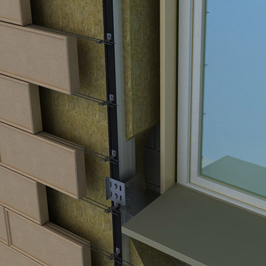 Главная — Фасадные системы ФАРОС — фото