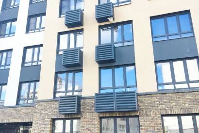 Как спрятать кондиционер на фасаде? — фото-757_9