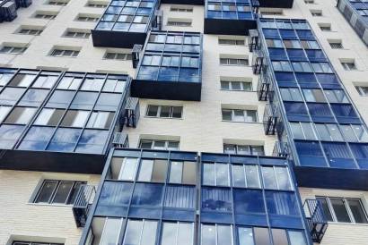 Корзины для кондиционера на фасад здания — фото-557_9