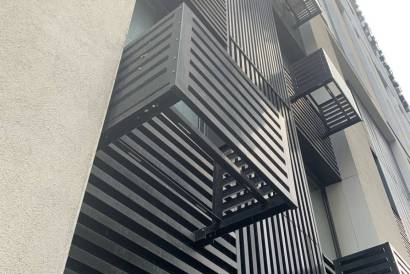 Корзины для кондиционера на фасад здания — фото-557_14