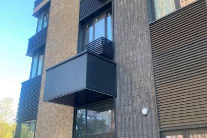 Корзины для кондиционера на фасад здания — фото-557_15