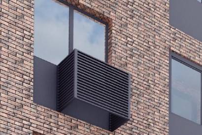 Корзины для кондиционера на фасад здания — фото-557_16