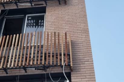 Корзины для кондиционера на фасад здания — фото-557_19