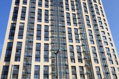 Корзины для кондиционера на фасад здания — фото-557_20