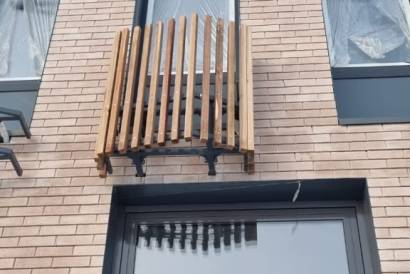 Корзины для кондиционера на фасад здания — фото-557_21