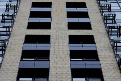 Корзины для кондиционера на фасад здания — фото-557_24