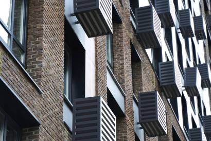 Корзины для кондиционера на фасад здания — фото-557_25