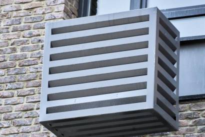 Корзины для кондиционера на фасад здания — фото-557_26