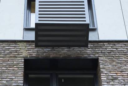 Корзины для кондиционера на фасад здания — фото-557_27