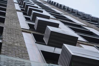 Корзины для кондиционера на фасад здания — фото-557_28