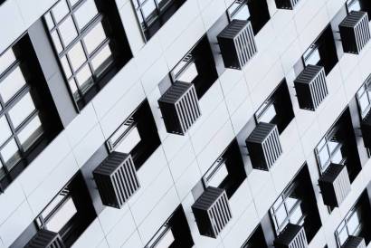 Корзины для кондиционера на фасад здания — фото-557_30