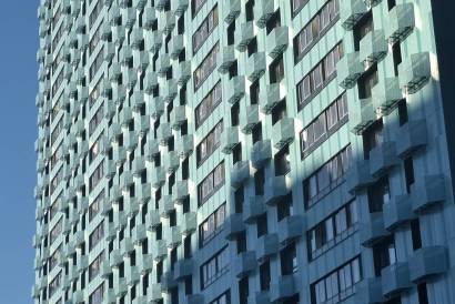 Корзины для кондиционера на фасад здания — фото-557_7