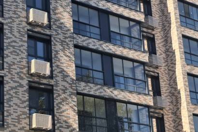 Корзины для кондиционера на фасад здания — фото-557_6