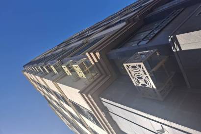 Корзины для кондиционера на фасад здания — фото-557_5