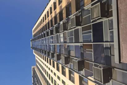 Корзины для кондиционера на фасад здания — фото-557_6