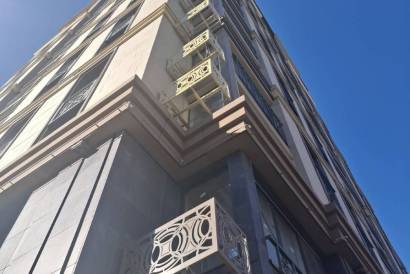 Корзины для кондиционера на фасад здания — фото-557_2