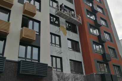 Корзины для кондиционера на фасад здания — фото-557_2