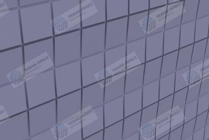 Оцинкованные кассеты — Д3-1 сборка под наклоном — фото