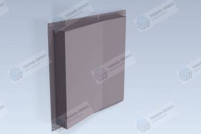 Оцинкованные кассеты — Д3-3 — фото