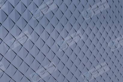 Оцинкованные кассеты — Д3-5 сборка под наклоном — фото