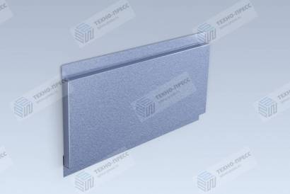 Оцинкованные кассеты — Кассета линеарная — фото