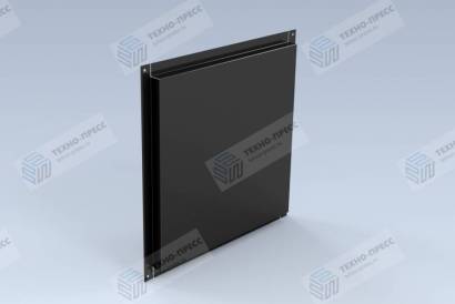 Оцинкованные кассеты — Кассета шляпная — фото