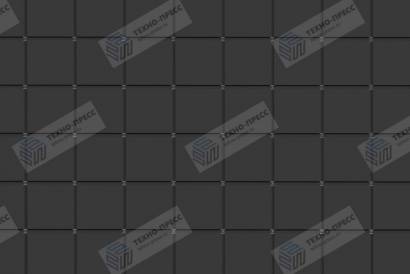 Оцинкованные кассеты — Кассета шляпная сборка — фото