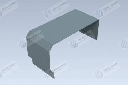 Доборные элементы для фасада — Ф.Э. для ворот тип 1 — фото