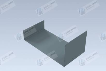Доборные элементы для фасада — Ф.Э. для ворот тип 2 — фото