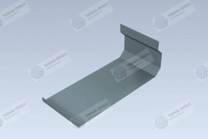 Доборные элементы для фасада — Ф.Э. для ворот тип 3 — фото