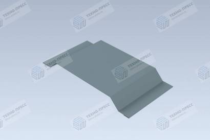 Доборные элементы для фасада — Ф.Э. стыковочный тип 1 — фото