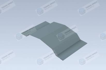 Доборные элементы для фасада — Ф.Э. стыковочный тип 3 — фото