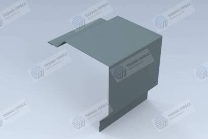 Доборные элементы для фасада — Ф.Э. угол наружный ти 1 — фото