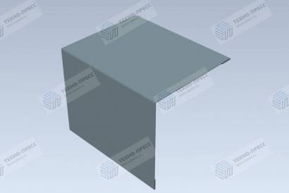 Доборные элементы для фасада — Ф.Э. угол наружный тип 2 — фото