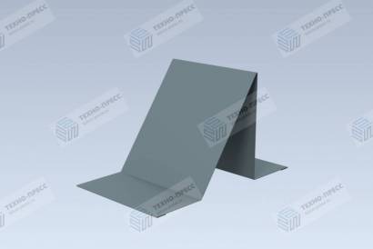 Доборные элементы для фасада — Планка снегозадержателя — фото