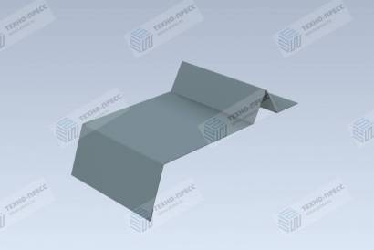 Доборные элементы для фасада — Ф.Э. цокольный тип 1 — фото