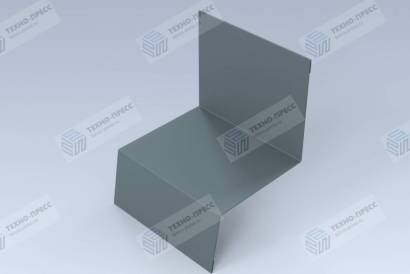 Доборные элементы для фасада — Ф.Э. цокольный тип 4 — фото