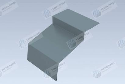Доборные элементы для фасада — Ф.Э. цокольный тип 5 — фото