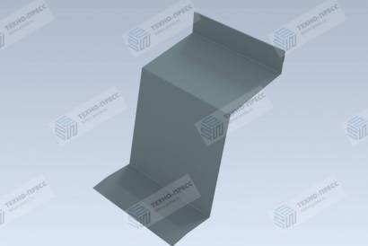 Доборные элементы для фасада — Ф.Э. цокольный тип 6 — фото