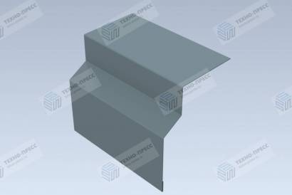 Доборные элементы для фасада — Ф.Э. цокольный тип 8 — фото